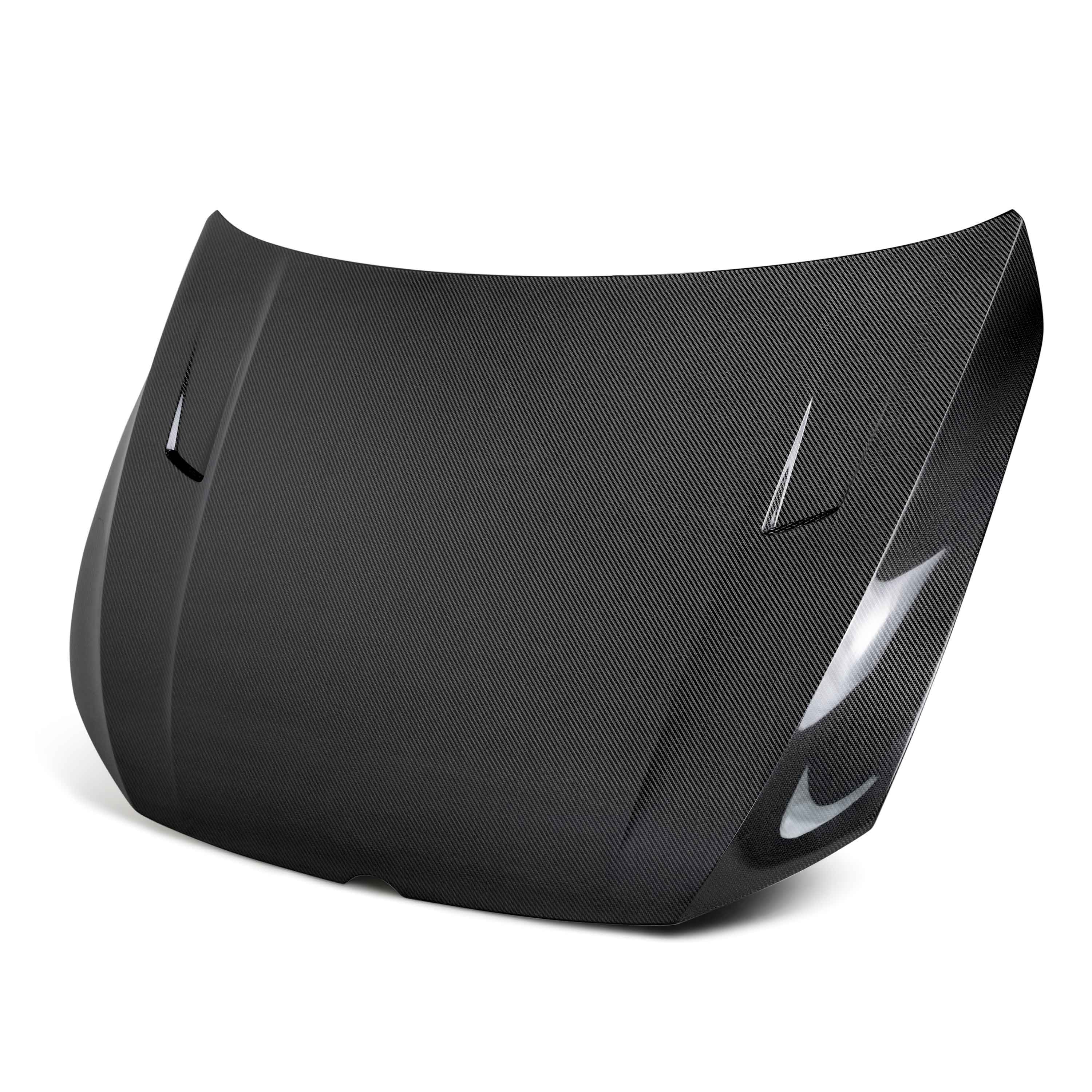 Seibon 22-23 Volkswagen Golf GTI/R OEM Style Carbon Fiber Hood