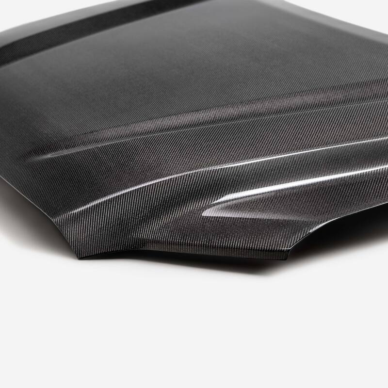 Seibon 22-23 Toyota Tundra OE Style Carbon Fiber Hood - Seibon HD23TYTU-OE