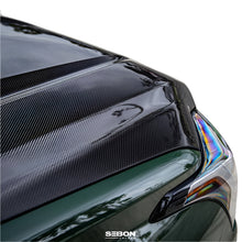 Load image into Gallery viewer, Seibon 22-23 Toyota Tundra OE Style Carbon Fiber Hood - Seibon HD23TYTU-OE