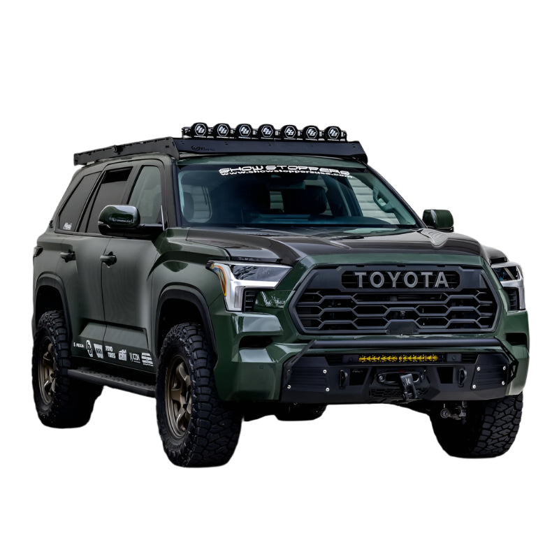 Seibon 22-23 Toyota Tundra OE Style Carbon Fiber Hood - Seibon HD23TYTU-OE