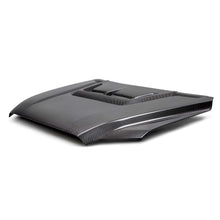 Load image into Gallery viewer, Seibon 22-24 Toyota Tundra / 23-24 Toyota Sequoia RR-Style Carbon Fiber Hood - Seibon HD23TYTU-RR
