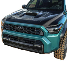 Load image into Gallery viewer, Seibon 2024+ Toyota Tacoma TS-Style Carbon Fiber Hood - Seibon HD24TYTA-TS