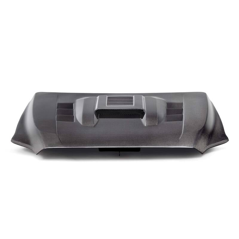 Seibon 2024+ Toyota Tacoma TS-Style Carbon Fiber Hood - Seibon HD24TYTA-TS