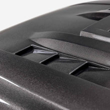 Load image into Gallery viewer, Seibon 2024+ Toyota Tacoma TS-Style Carbon Fiber Hood - Seibon HD24TYTA-TS