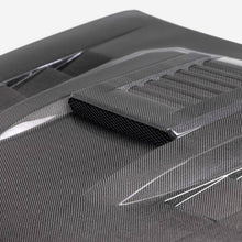 Load image into Gallery viewer, Seibon 2024+ Toyota Tacoma TS-Style Carbon Fiber Hood - Seibon HD24TYTA-TS