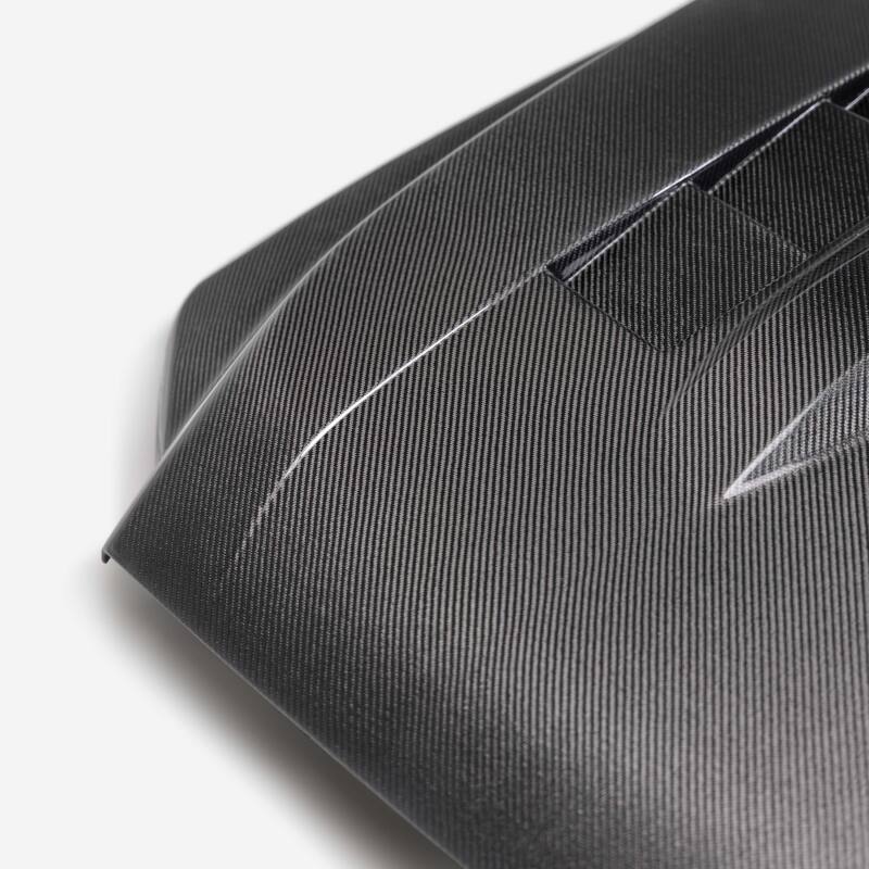 Seibon 2024+ Toyota Tacoma TS-Style Carbon Fiber Hood - Seibon HD24TYTA-TS