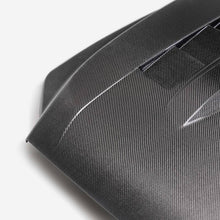 Load image into Gallery viewer, Seibon 2024+ Toyota Tacoma TS-Style Carbon Fiber Hood - Seibon HD24TYTA-TS