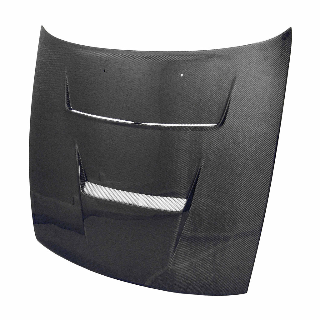 Seibon 89-94 Nissan S13/Silvia (S13) DV Style Carbon Fiber Hood - Seibon HD8994NSS13-DV
