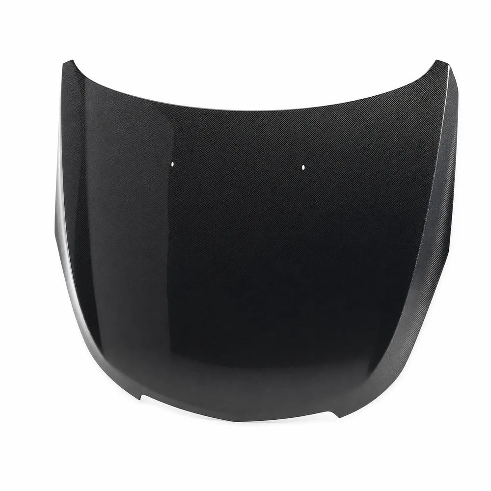 Seibon 93-97 Honda Del Sol (EG1) OEM Carbon Fiber Hood - Seibon HD9397HDDS-OE