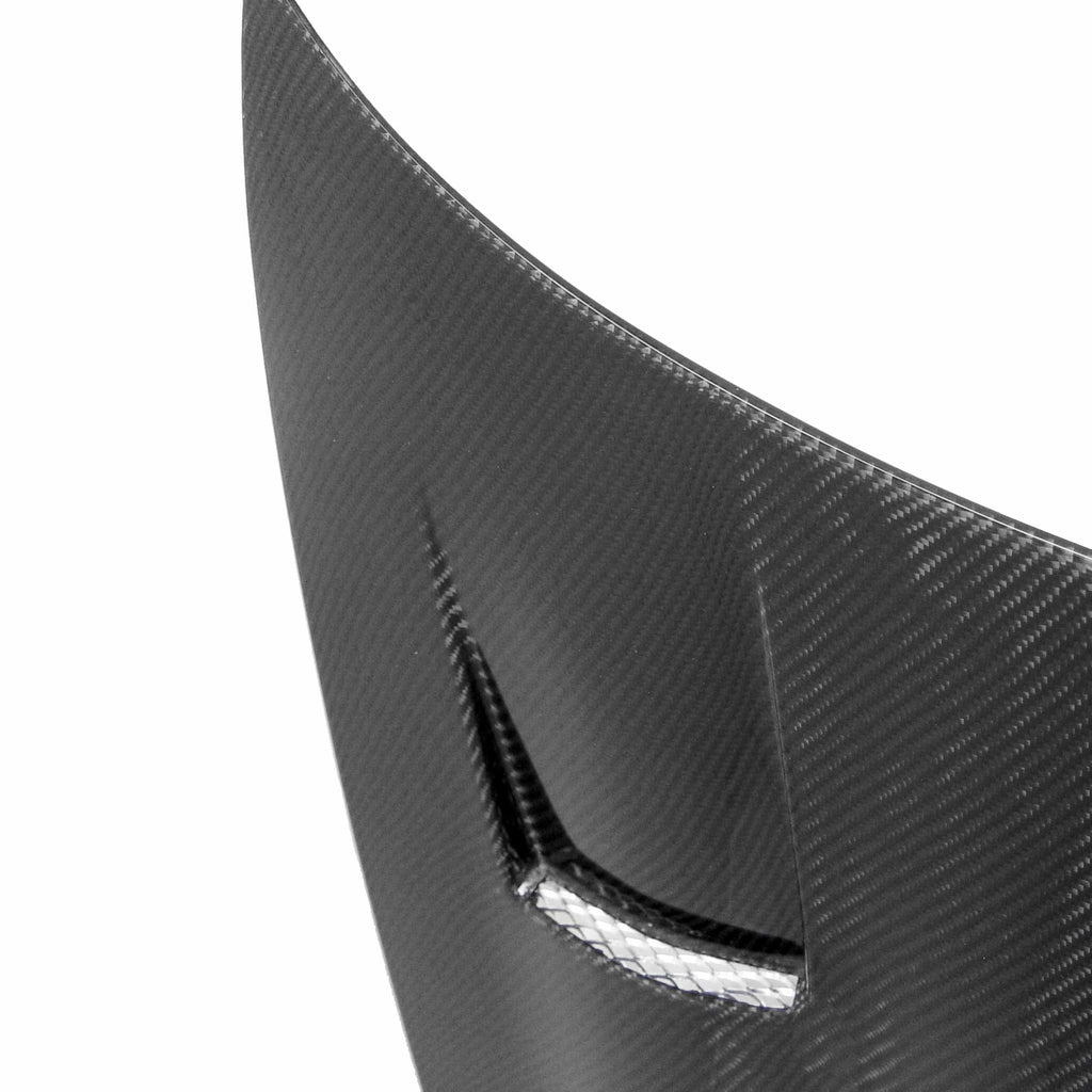 Seibon 94-98 Mitsubishi 3000GT DVII Carbon Fiber Hood - Seibon HD9498MITGT-DVII