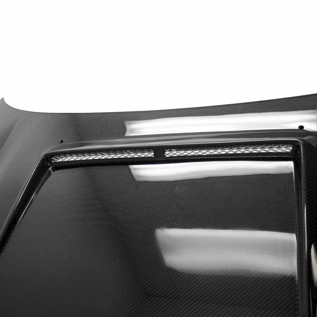 Seibon 94-98 Mitsubishi 3000GT DVII Carbon Fiber Hood - Seibon HD9498MITGT-DVII