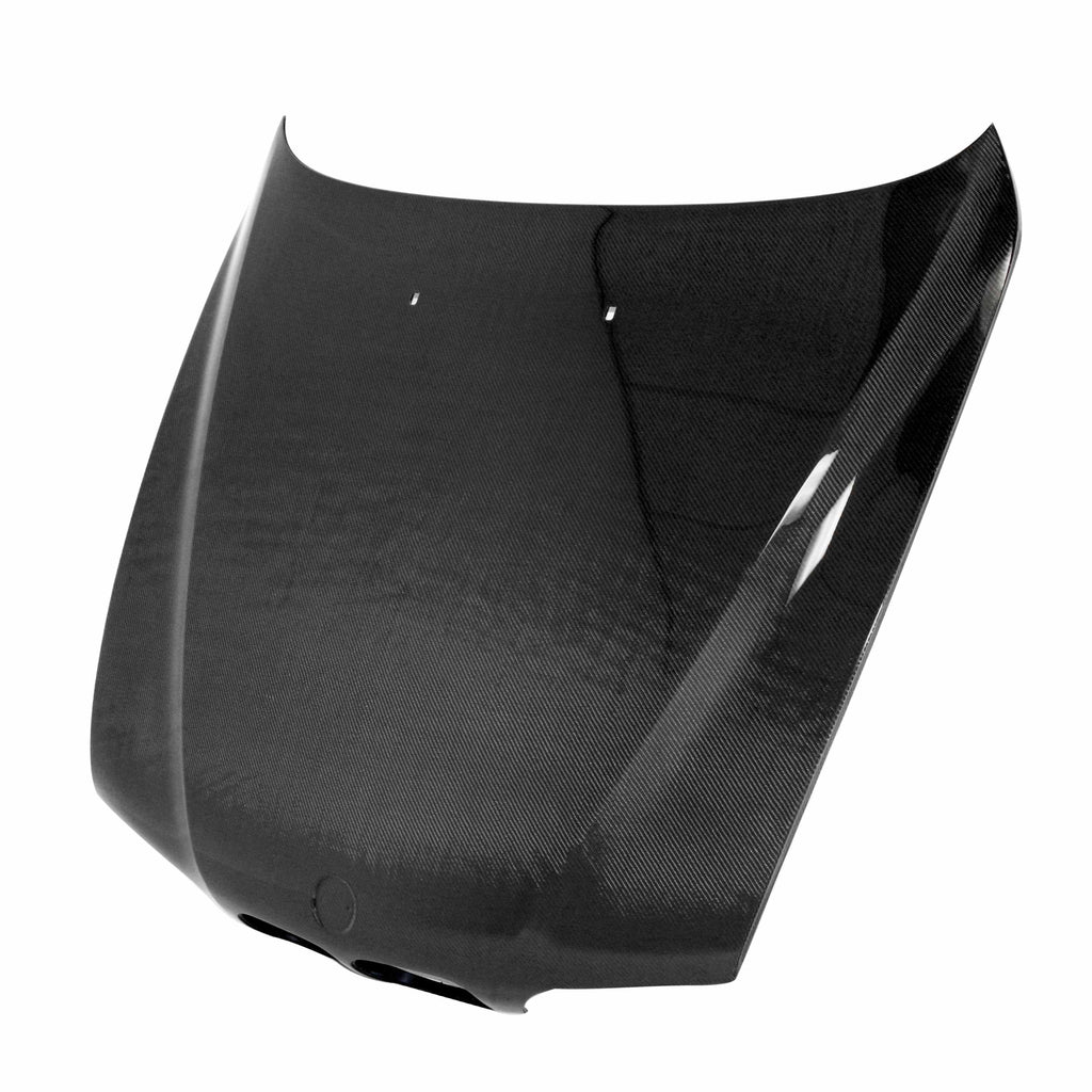 Seibon 97-03 BMW 5 Series 4Dr (E39) OEM Carbon Fiber Hood - Seibon HD9703BMWE39-OE