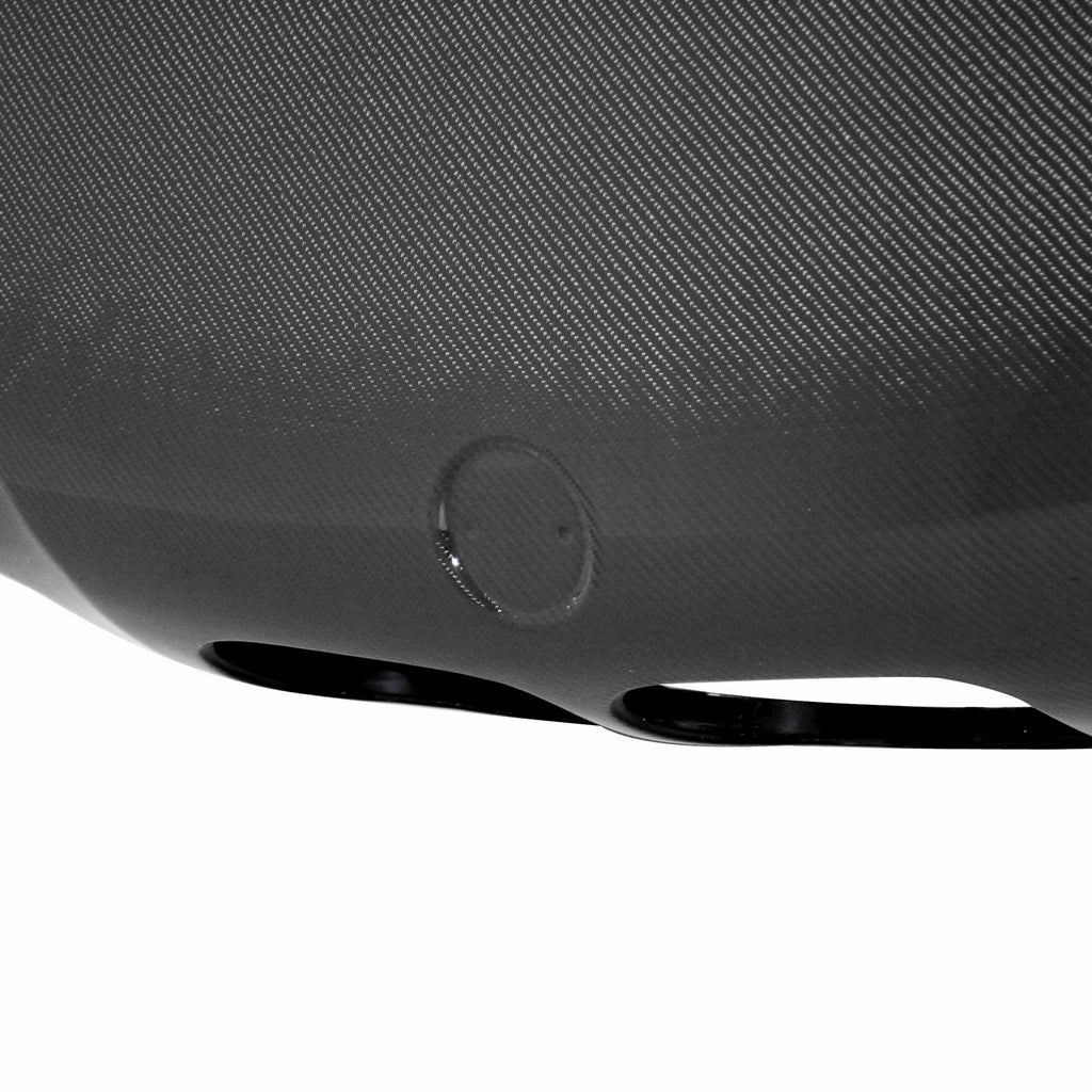 Seibon 97-03 BMW 5 Series 4Dr (E39) OEM Carbon Fiber Hood - Seibon HD9703BMWE39-OE