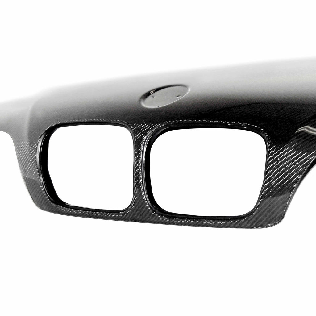 Seibon 97-03 BMW 5 Series 4Dr (E39) OEM Carbon Fiber Hood - Seibon HD9703BMWE39-OE