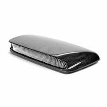 Load image into Gallery viewer, Seibon 04-05 Subaru WRX/STi STi Carbon Fiber Hood Scoop - Only Fits OEM Hoods (Not Seibon Hoods) - Seibon HDS0405SBIMP-STI