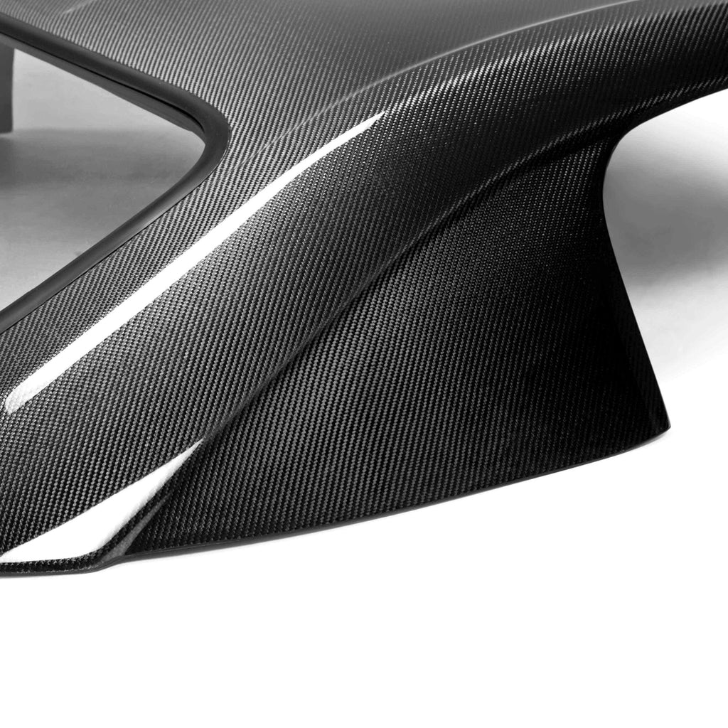 Seibon 00-10 Honda S2000 Carbon Fiber Hardtop w/ Glass - Seibon HT0005HDS2K-CF