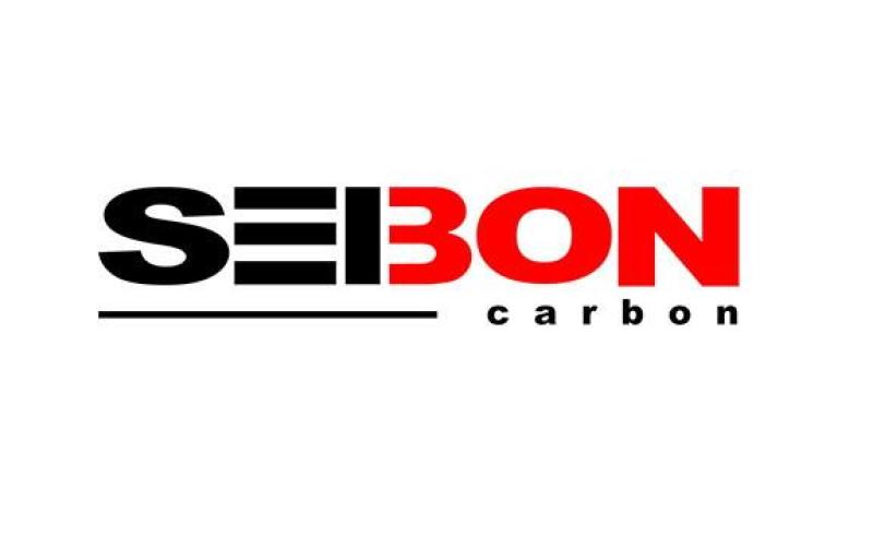 Seibon 08-09 Mitsubishi Evo X OEM-style Carbon Fiber Rear Diffuser - Seibon RD0809MITEVOX-OE