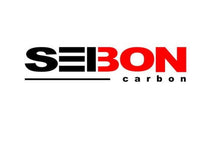 Load image into Gallery viewer, Seibon 08-09 Mitsubishi Evo X OEM-style Carbon Fiber Rear Diffuser - Seibon RD0809MITEVOX-OE