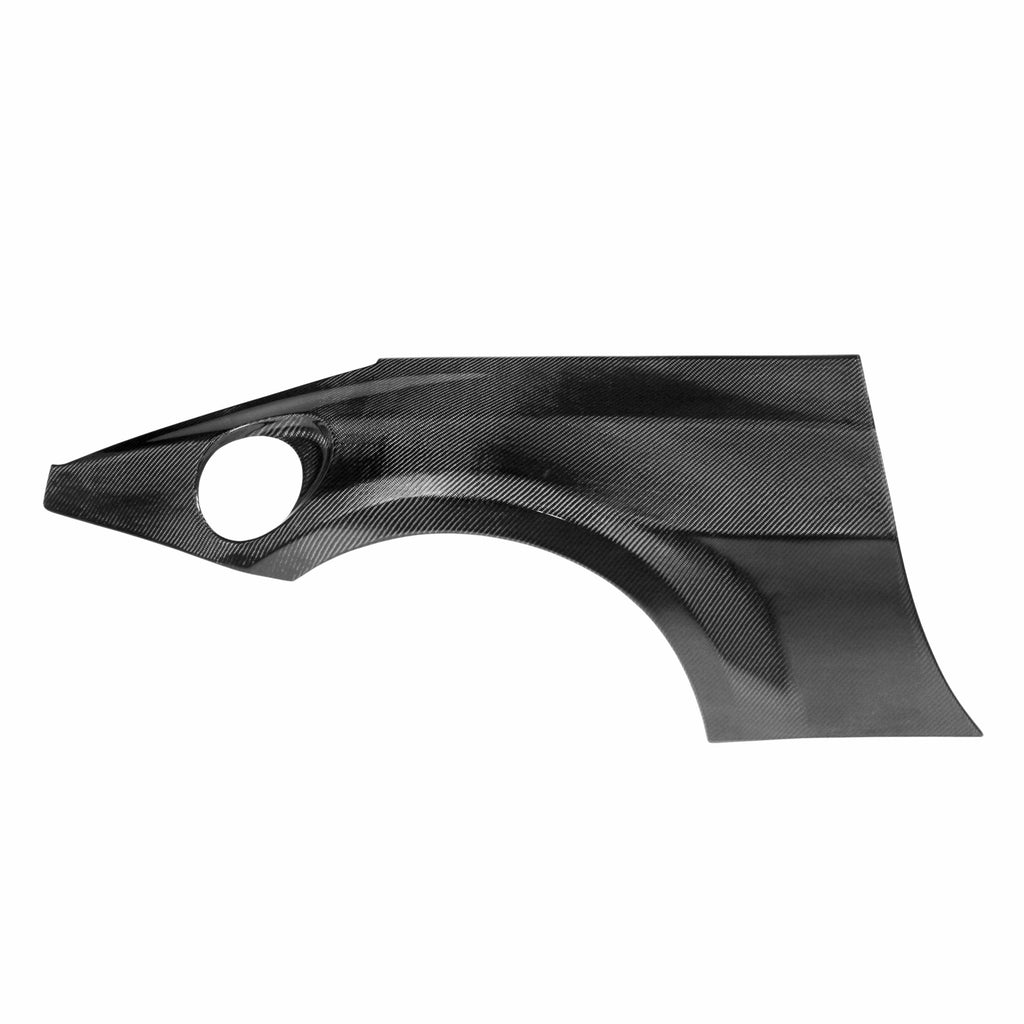 Seibon 02-08 Nissan 350Z Carbon Fiber Rear Fenders - Seibon RF0205NS350
