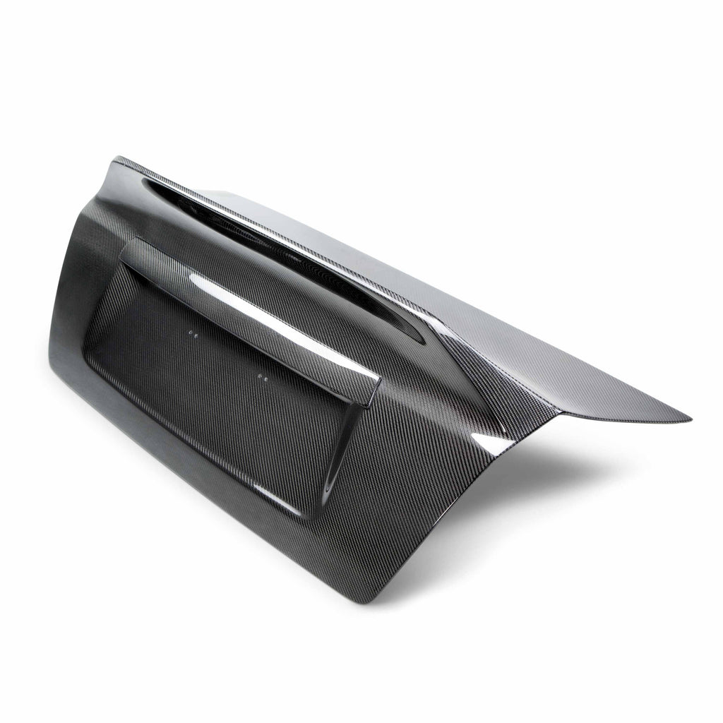 Seibon 08-14 Subaru Impreza WRX/STi 4dr C-style Carbon Fiber Trunk Lid - Seibon TL0809SBIMP4D-C