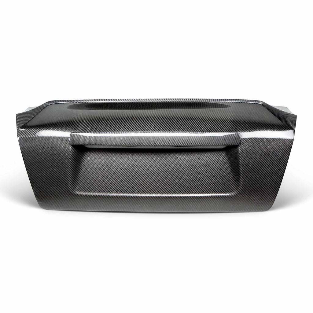 Seibon 08-14 Subaru Impreza WRX/STi 4dr C-style Carbon Fiber Trunk Lid - Seibon TL0809SBIMP4D-C