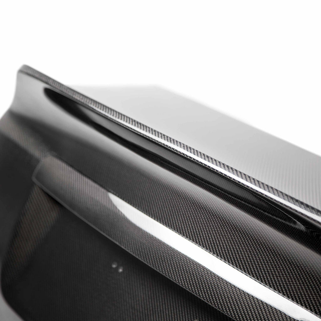 Seibon 08-14 Subaru Impreza WRX/STi 4dr C-style Carbon Fiber Trunk Lid - Seibon TL0809SBIMP4D-C