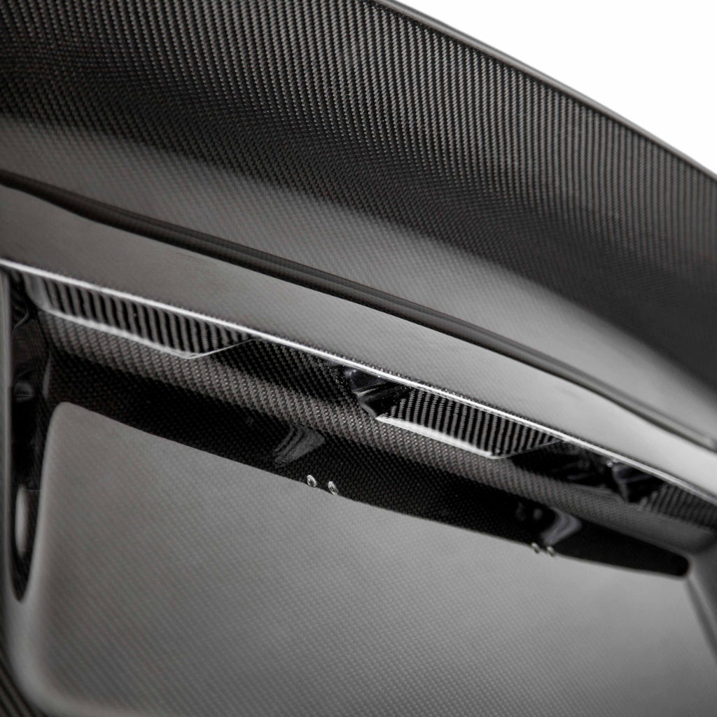 Seibon 08-14 Subaru Impreza WRX/STi 4dr C-style Carbon Fiber Trunk Lid - Seibon TL0809SBIMP4D-C
