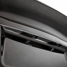 Load image into Gallery viewer, Seibon 08-14 Subaru Impreza WRX/STi 4dr C-style Carbon Fiber Trunk Lid - Seibon TL0809SBIMP4D-C