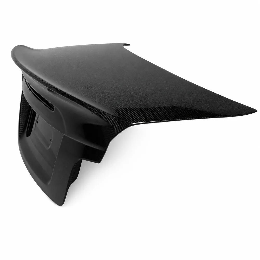 Seibon 93-97 Honda Del Sol OEM Carbon Fiber Trunk Lid - Seibon TL9397HDDS