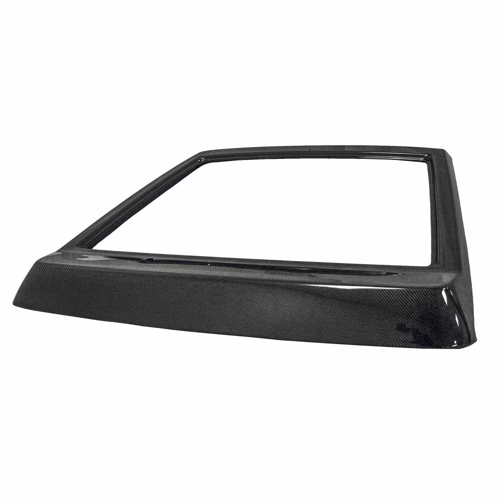Seibon TL8487TYAE86HB OEM-style carbon fiber trunk hatch for Toyota AE86