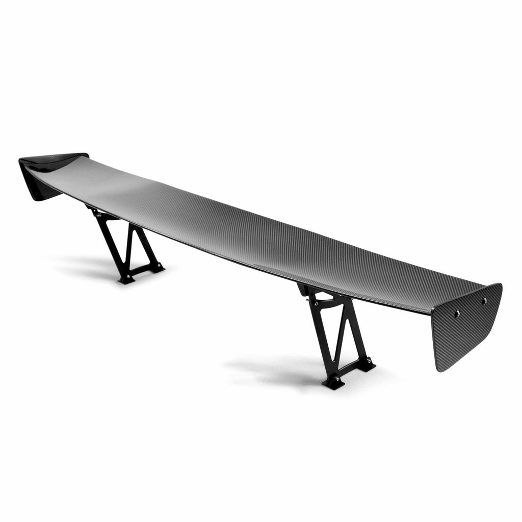 Seibon Seibon Universal (70.5in Wide) GT Carbon Fiber Rear Spoiler