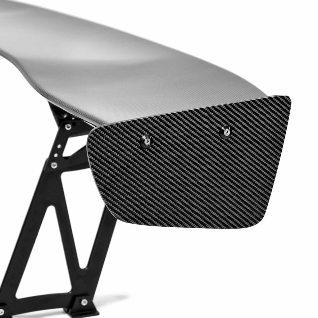 Seibon Seibon Universal (70.5in Wide) GT Carbon Fiber Rear Spoiler