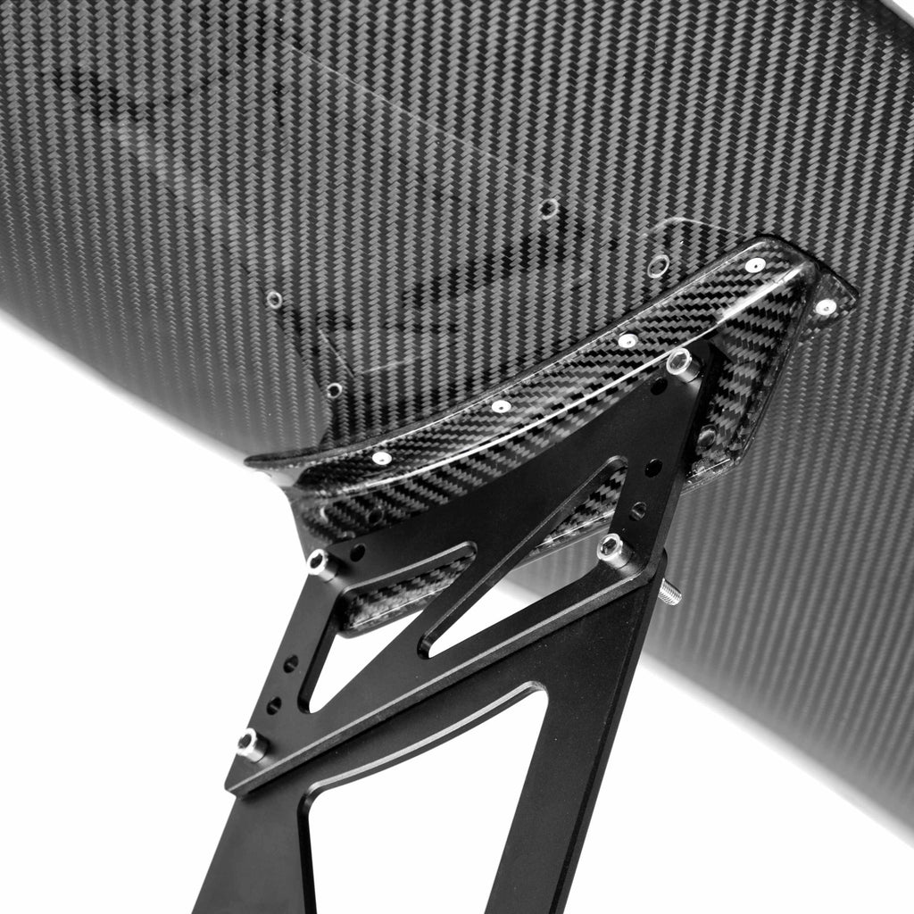 Seibon Seibon Universal (70.5in Wide) GT Carbon Fiber Rear Spoiler