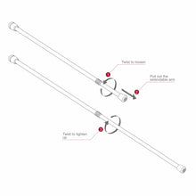 Load image into Gallery viewer, Seibon Universal Carbon Fiber Hood/Truck Prop - Black Ops Auto Works