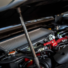 Load image into Gallery viewer, Seibon Seibon Universal Carbon Fiber Hood/Trunk Prop w/ Seibon Logo