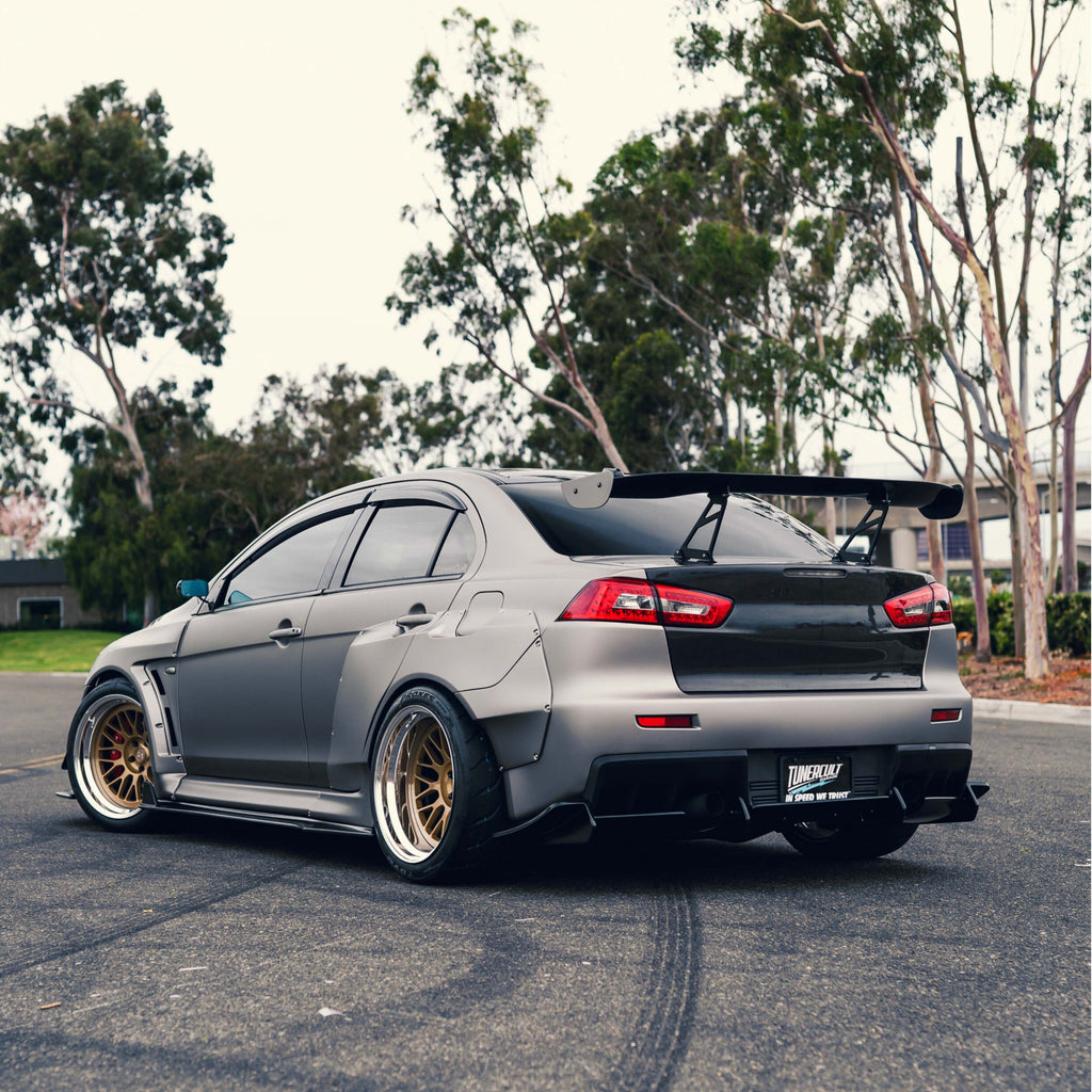 Seibon Seibon Universal GT Style Carbon Fiber Rear Spoiler