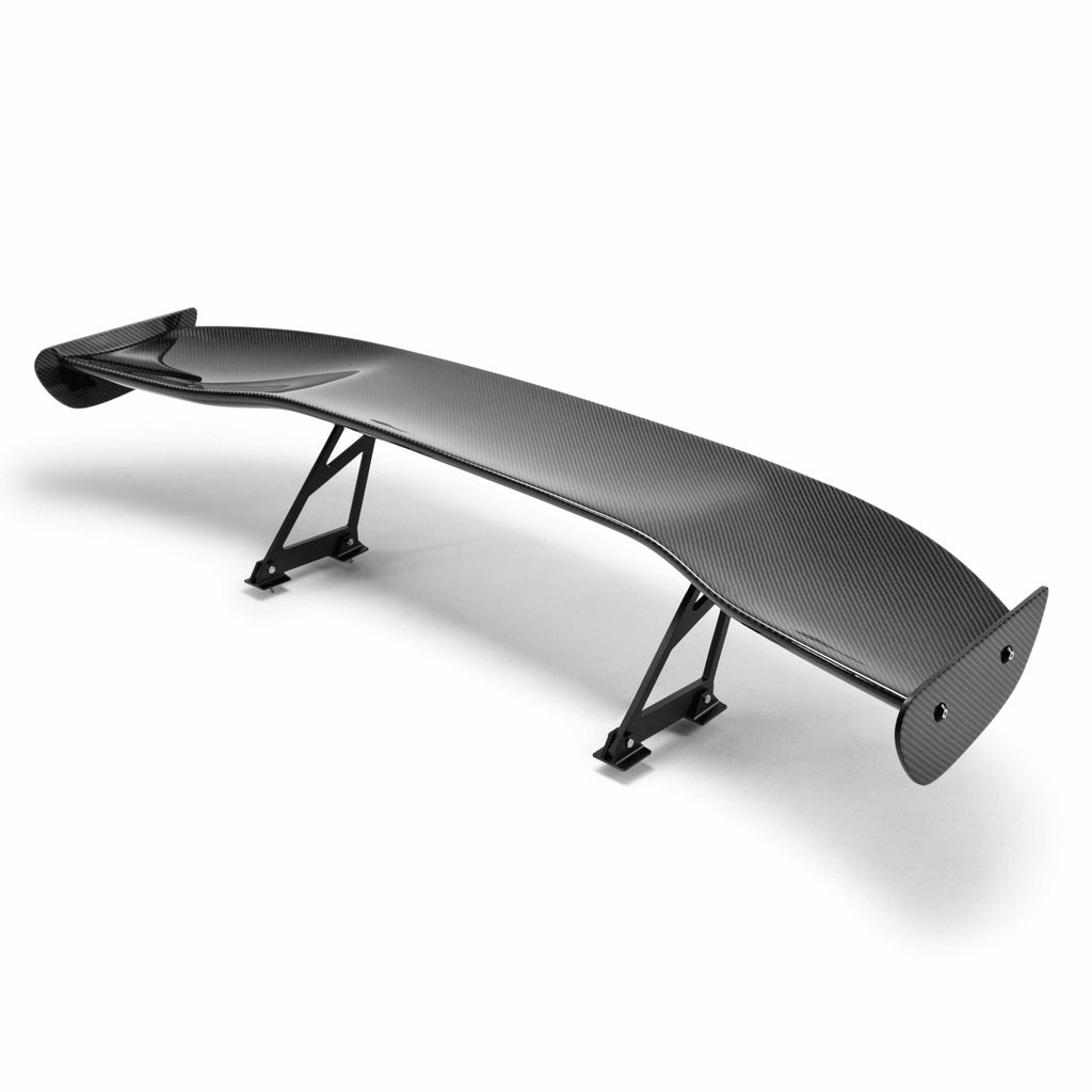 Seibon Seibon Universal GT Style Carbon Fiber Rear Spoiler