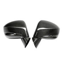 Load image into Gallery viewer, Seibon C0910NSGTR carbon fiber mirror covers full view