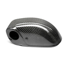 Load image into Gallery viewer, Consistent carbon fiber weave close up