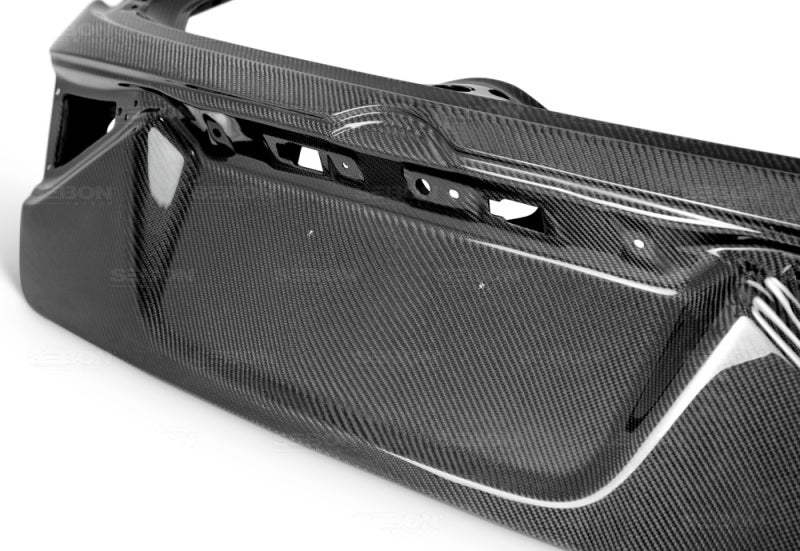 SEITL0809SBIMPHB Seibon Carbon Fiber Hatch 2008-14 WRX STI