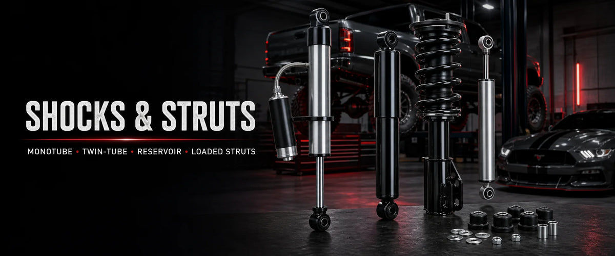 Shocks and Struts