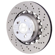 Load image into Gallery viewer, SHW 15-18 BMW X5 M 4.4L Right Rear Cross-Drilled Lightweight Brake Rotor (34212284904) - Black Ops Auto Works