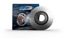 Load image into Gallery viewer, SHW 19-22 Porsche Macan 2.0L V6 Front Left Smooth Monobloc Brake Rotor (95B615301AB) - Black Ops Auto Works