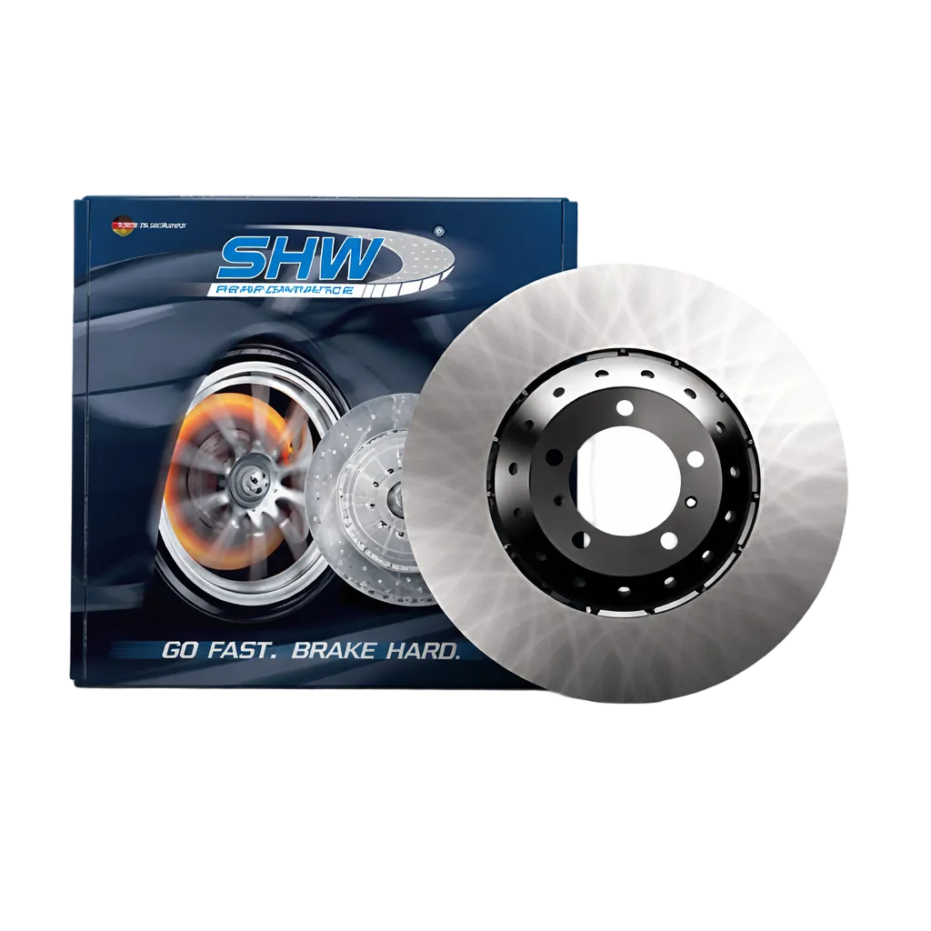 SHW 20-22 Audi S6 Premium Plus Front Smooth Lightweight Brake Rotor (4M0615301BF) SHW Performance SHWAFX45014