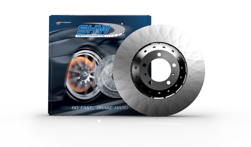 SHW 98-00 Mercedes-Benz C43 AMG 4.3L Left Front Smooth Lightweight Brake Rotor (2104211812) - Black Ops Auto Works