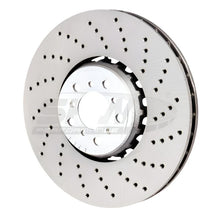 Load image into Gallery viewer, SHW 15-18 BMW X5 M 4.4L Right Front Cross-Drilled Lightweight Brake Rotor (34112284902) - SHW Performance BFR48502