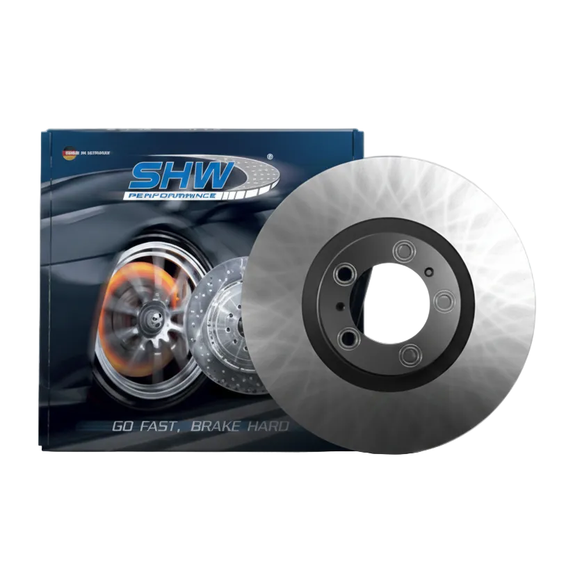 SHW 15-18 Porsche Macan S 3.0L w/o Ceramics Left Front Smooth Monobloc Brake Rotor (95B615301T) - SHW Performance PFL39521