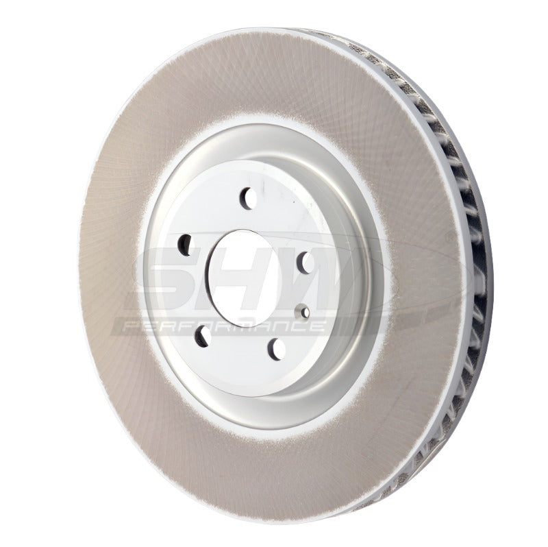SHW 15-18 Porsche Macan S 3.0L w/o Ceramics Left Front Smooth Monobloc Brake Rotor (95B615301T) - SHW Performance PFL39521