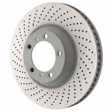 Load image into Gallery viewer, SHW drilled dimple brake rotor full view