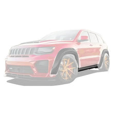 Load image into Gallery viewer, Wideoutt Side Skirts installed on Jeep Grand Cherokee WK2, side profile view